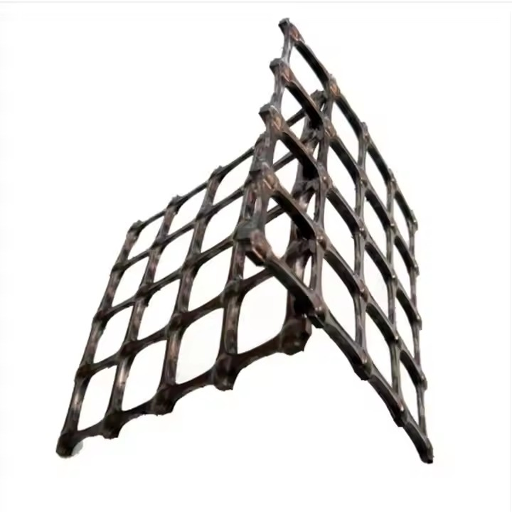 Good Quality Feicheng Lianyi Geogrid China Geogrid Soil Reinforcement Extruded PP Biaxial Geogrid Polypropylene Biaxial Geogrid Bx3030 Bx4040