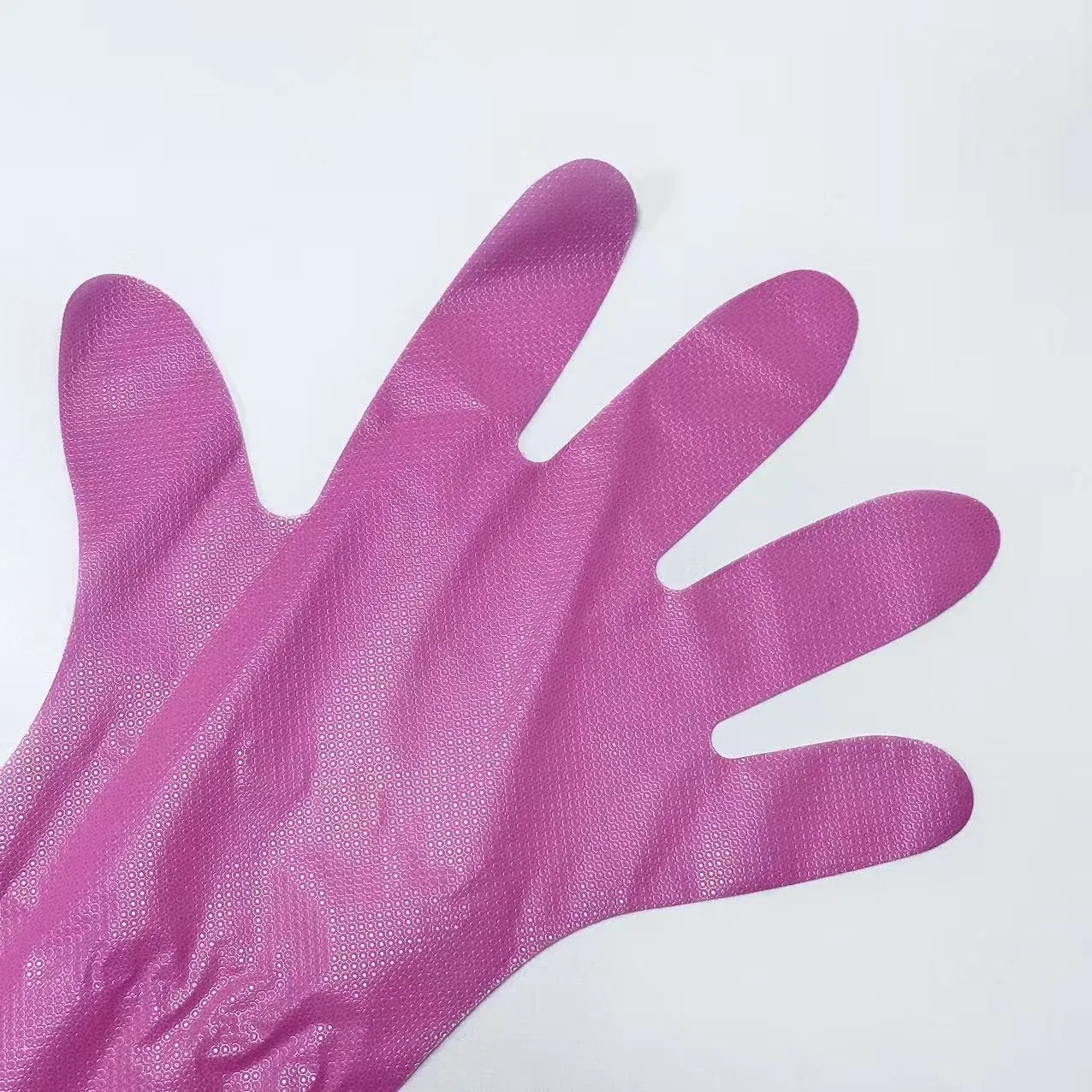 Plastic/Poly/CPE/HDPE/LDPE/PVC/Vinyl/Exam/Stretchable TPE Elastic/Clear Examination Healthcare Disposable PE Glove for Food Processing Industry Service