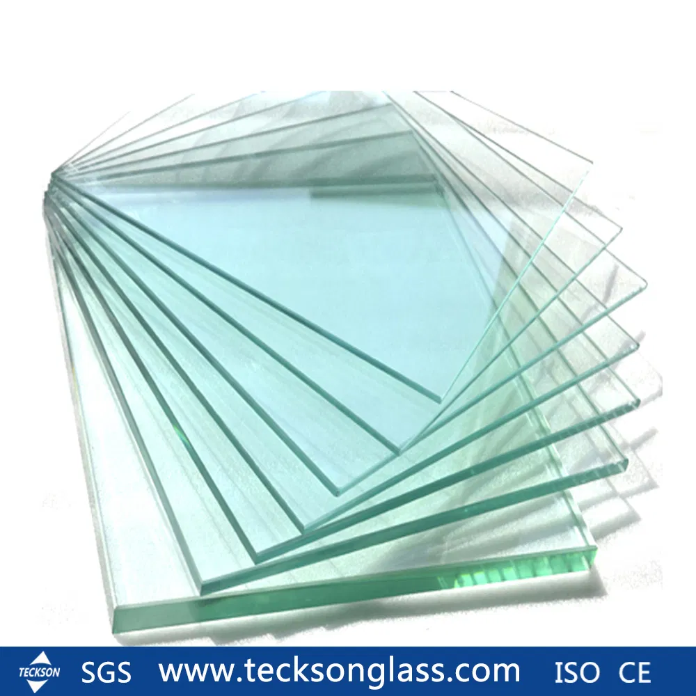 10mm Transparent /Clear Float Glass for Windows with Ce & ISO9001