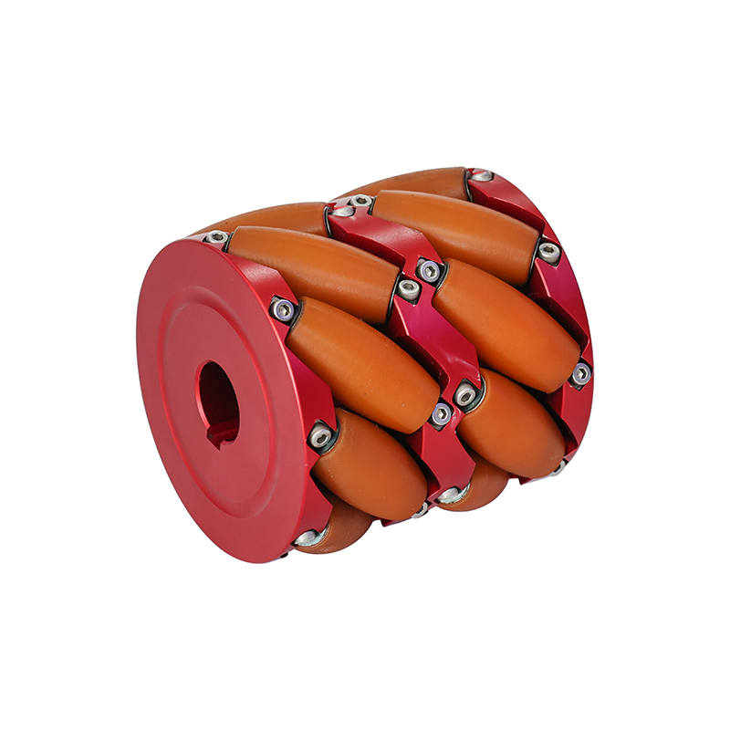 6 Inch (152.4mm) Heavyduty Industrial Mecanum Omni Wheel Load Cacipity 150kg/PCS, Support Optional Shock Absorbers