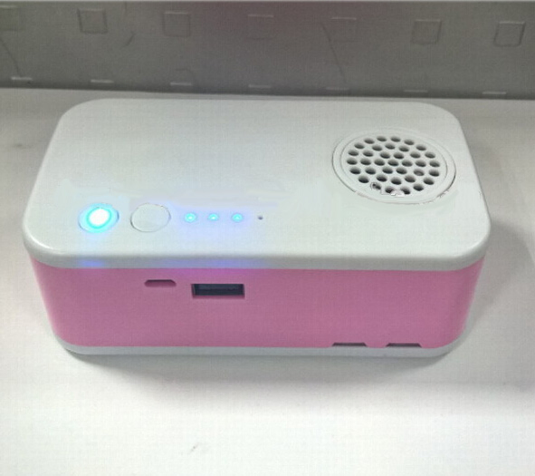 Powerful 3 in 1 Power Bank with Ozone Anion Purification