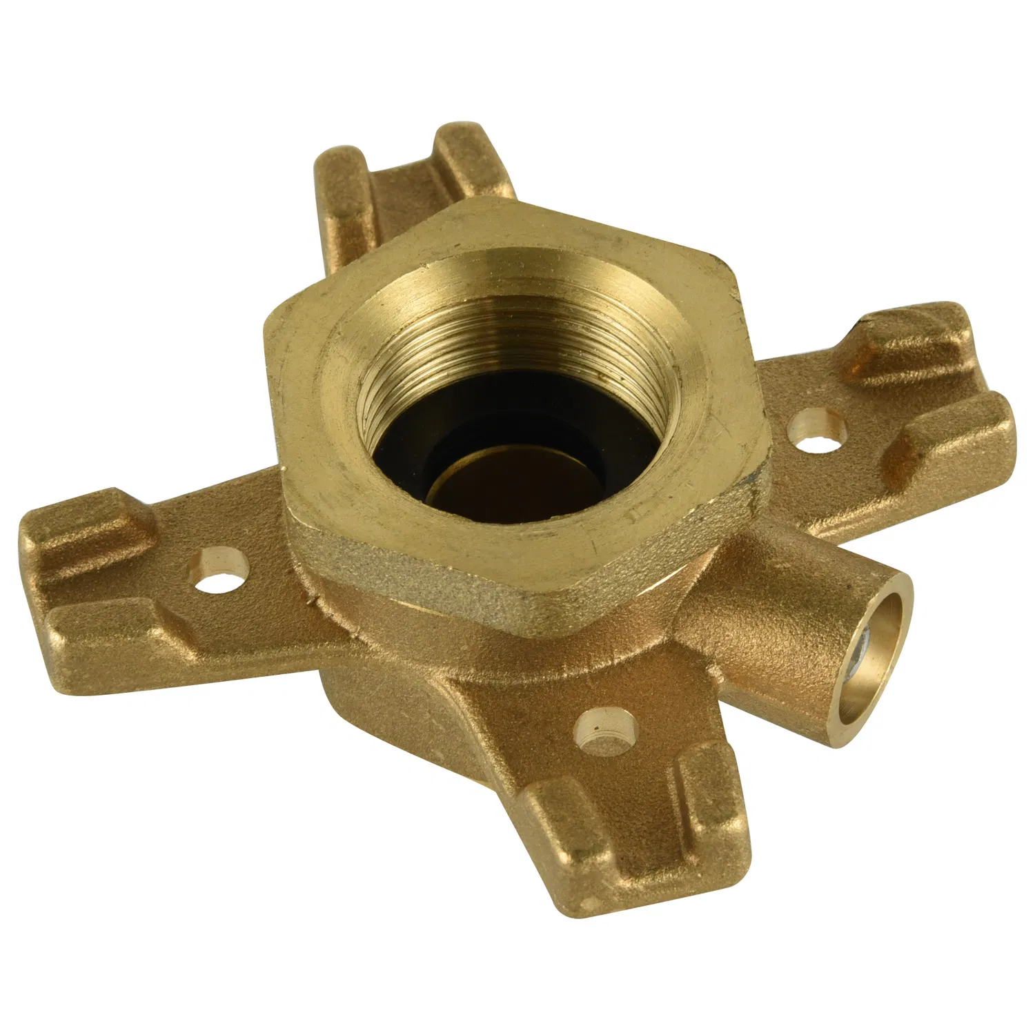 Lead Free Bronze Water Meter Yoke Expansion Connection