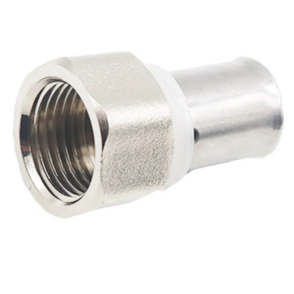 Customized Size Color Pressfittings Clamping Easy Assemble Pex Socket Pex Fittings