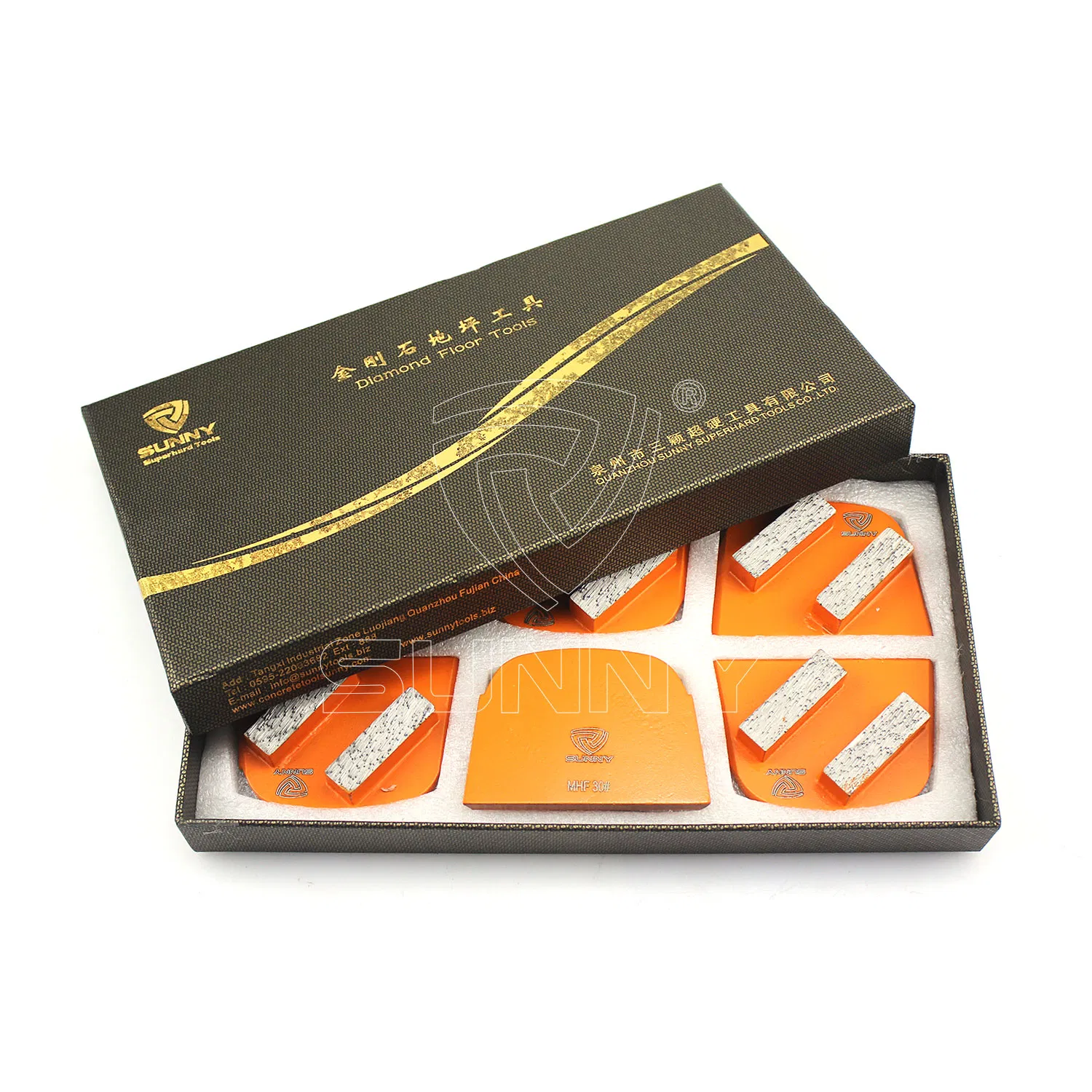 Алмазные фрезы Lavina для бетонных полов