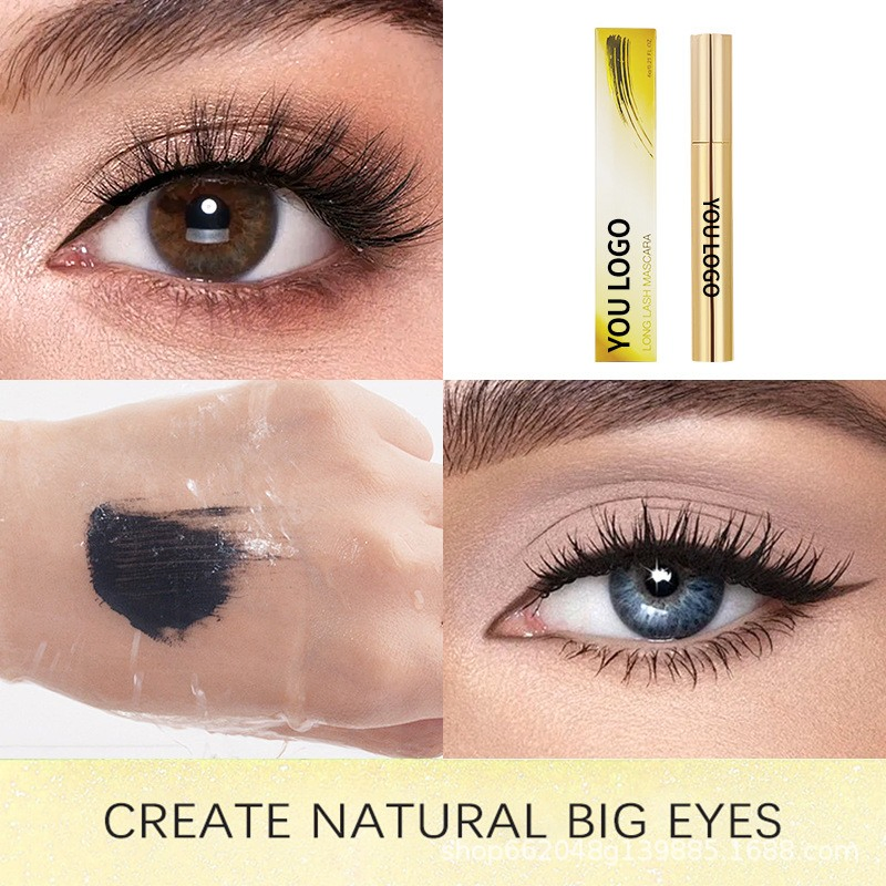 Hot Selling New Products Mascara Vegan Gold Mascara Long Lasting Waterproof Mascara