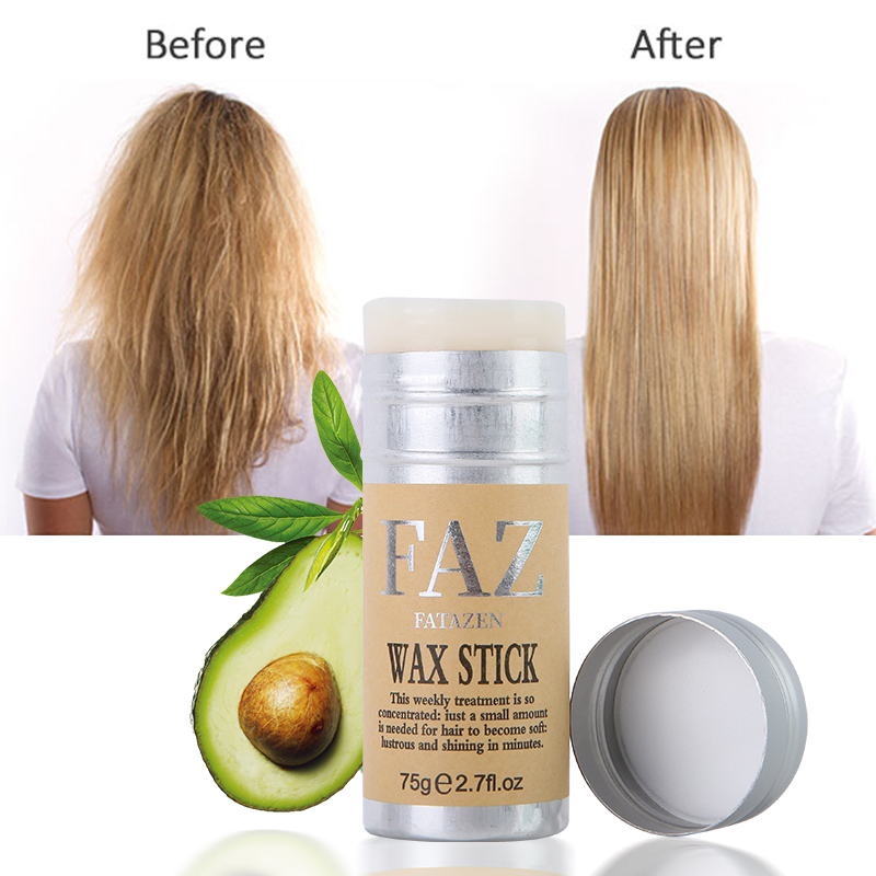 Hair Wax Stick Smooth Frizzy Moisturizing Non-Greasy Long Lasting Styling Cream