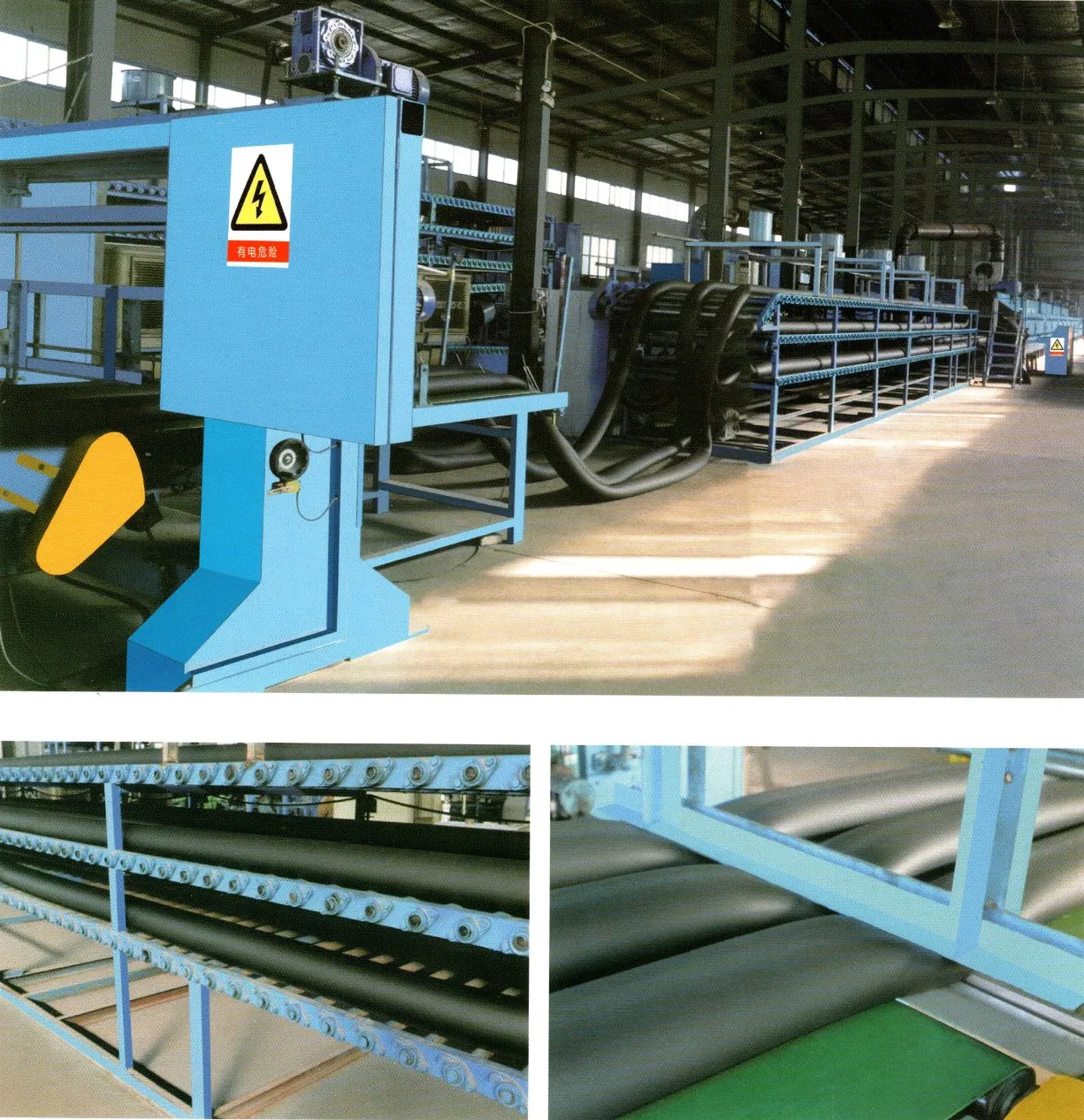 Heat Insulation Material Elastomeric NBR PVC Class 0 Colorful Rubber Foam Sheet