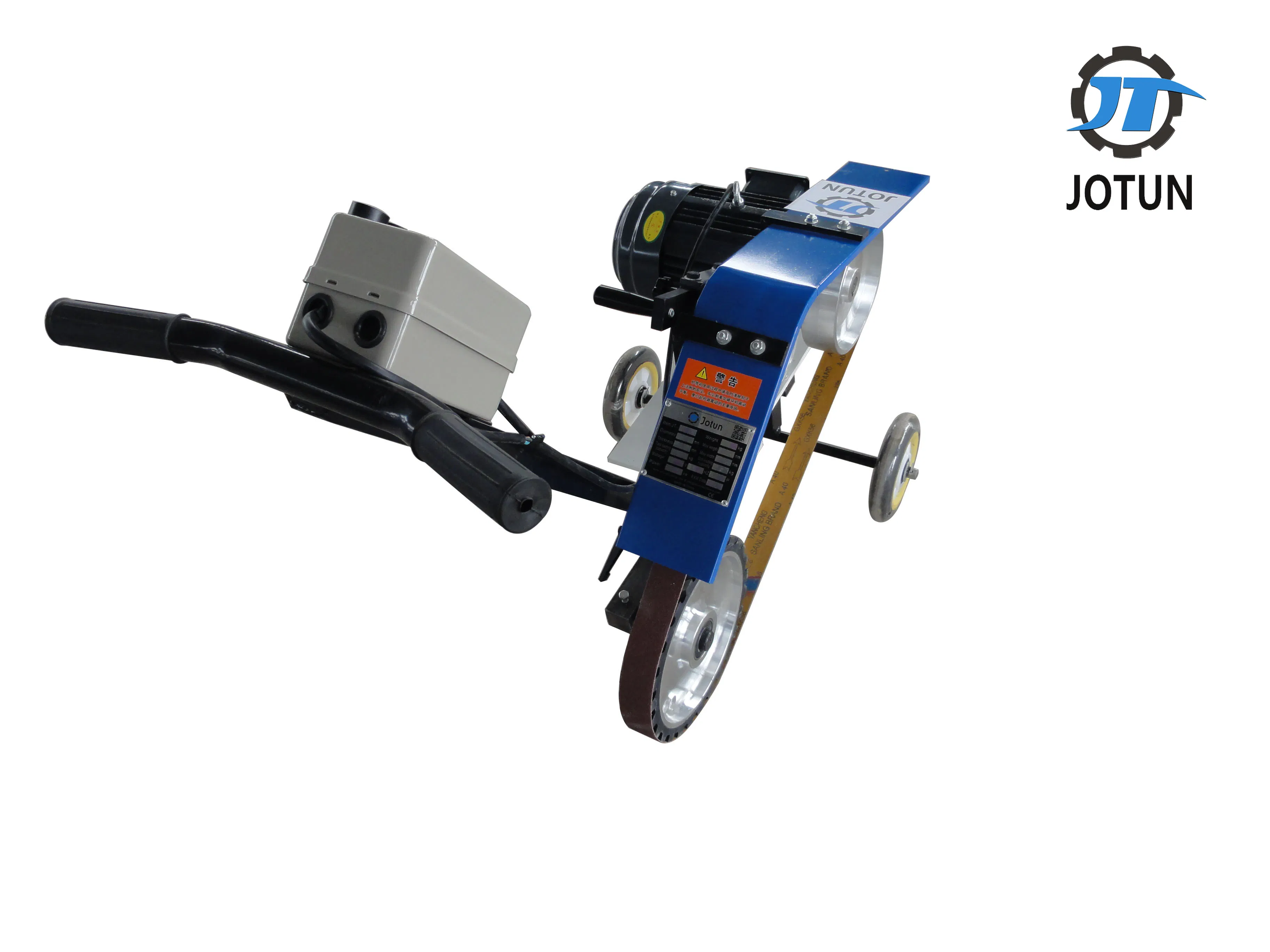 Ленточный шлифовальный станок JT-XTC для сварных швов