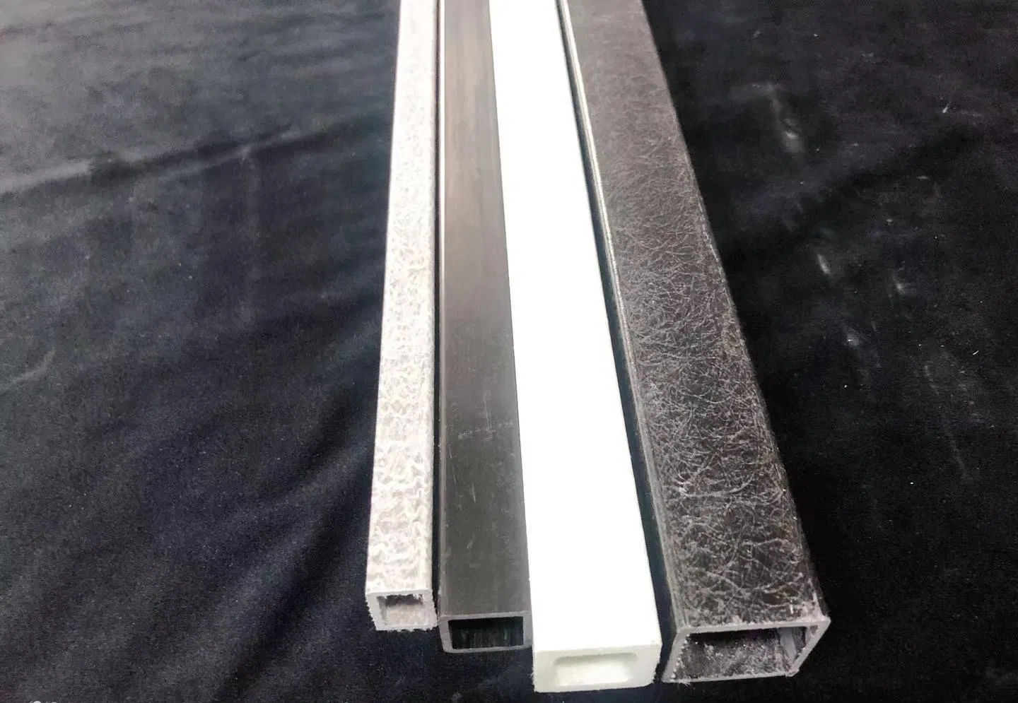 Construction Strength Factory Price High Strength FRP Pultrusion Products Fiberglass Square Pipe