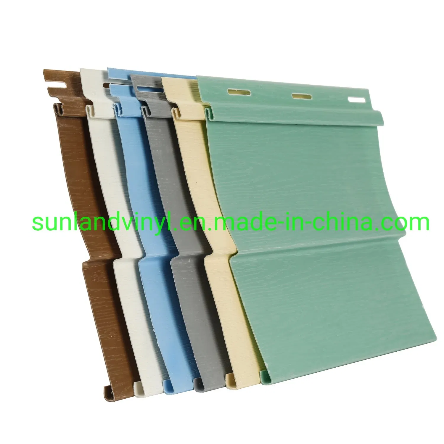 High Quality UV Protection Building Material Exterior PVC Siding Wall Panel with ASTM D3679 Test Report