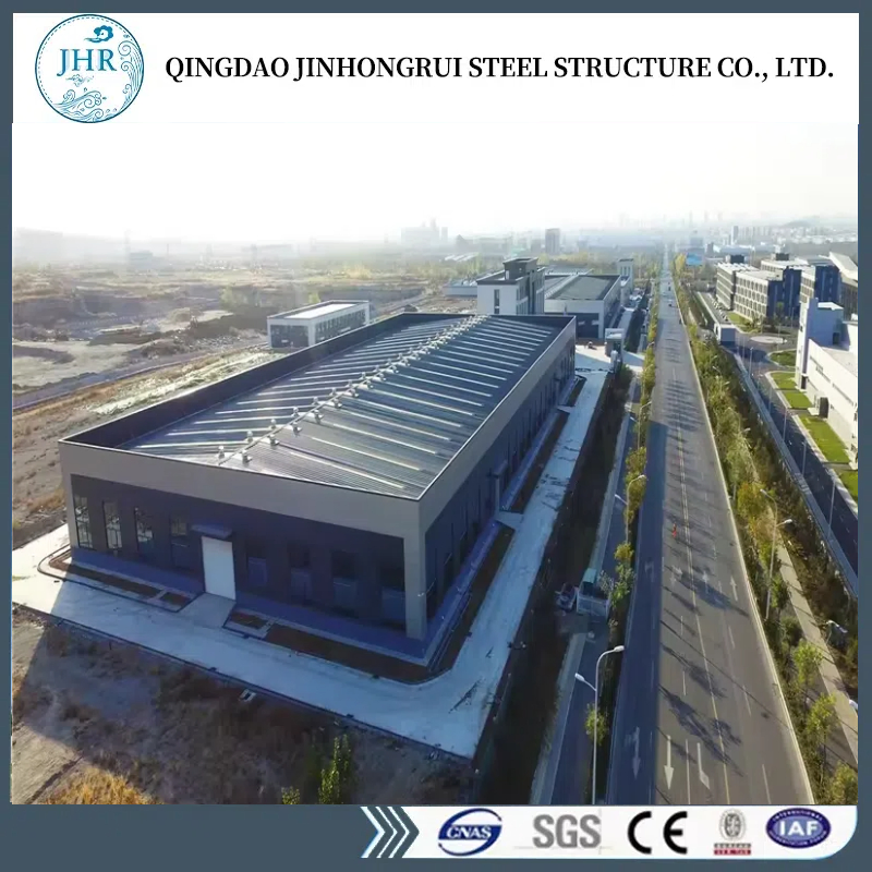 Low Cost Prefabricated Metal Build Steel Structure Building for Farm /Poultry/ Shed