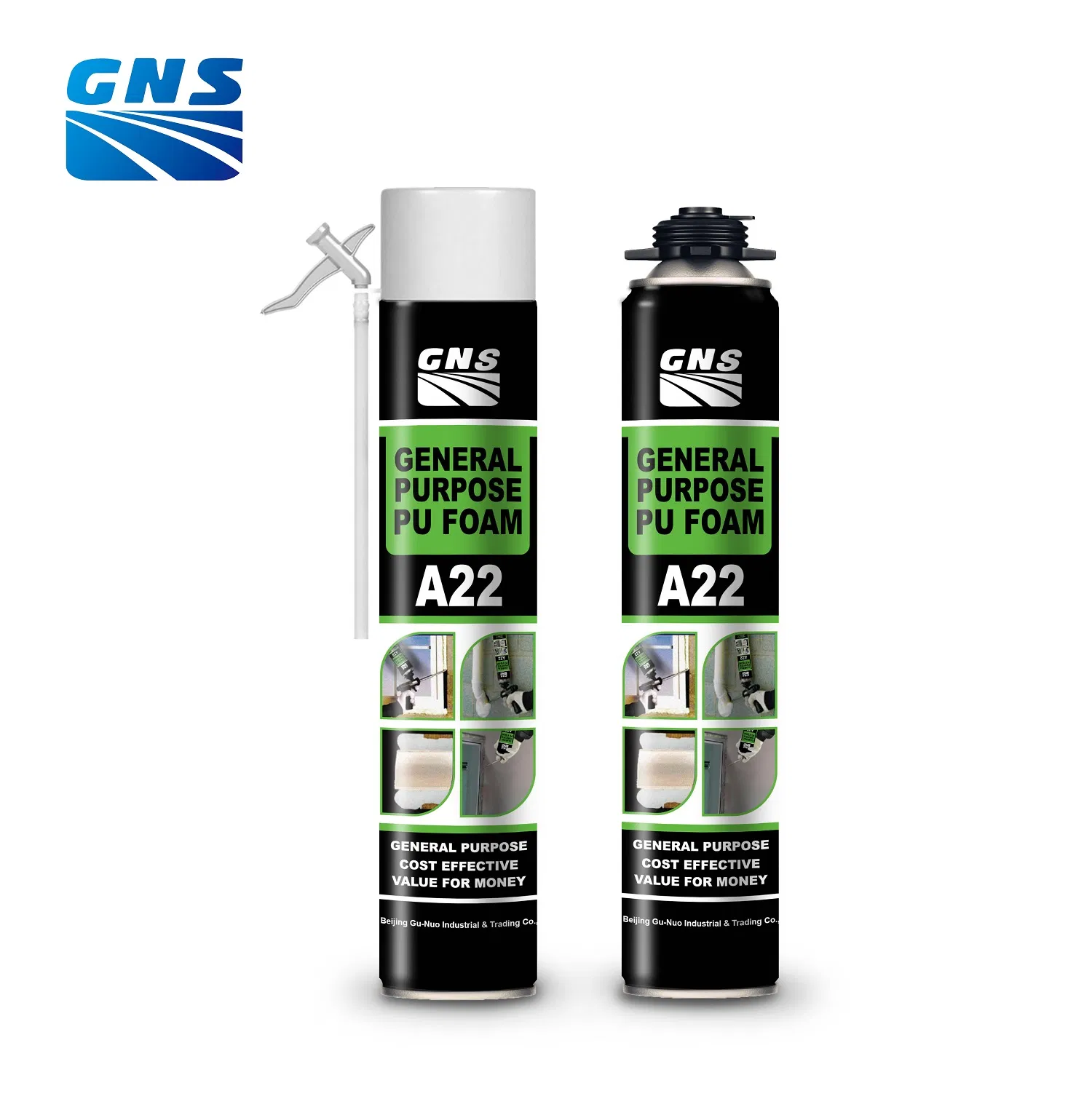 One-Component Expanding Foam for Installation of Window Multi-Purpose Polyurethane Foam