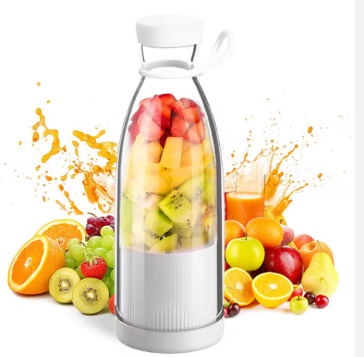 400ml Juicer Cup Portable Electric Juicer USB Charge Personal Blender Fruit Juicer