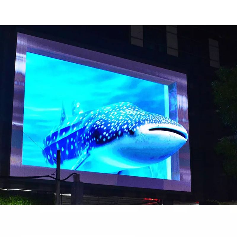 Waterproof 960X960 Cabinet RGB LED Wall Panel Highway Advertising LED Screen Billboard P10 Outdoor LED Display