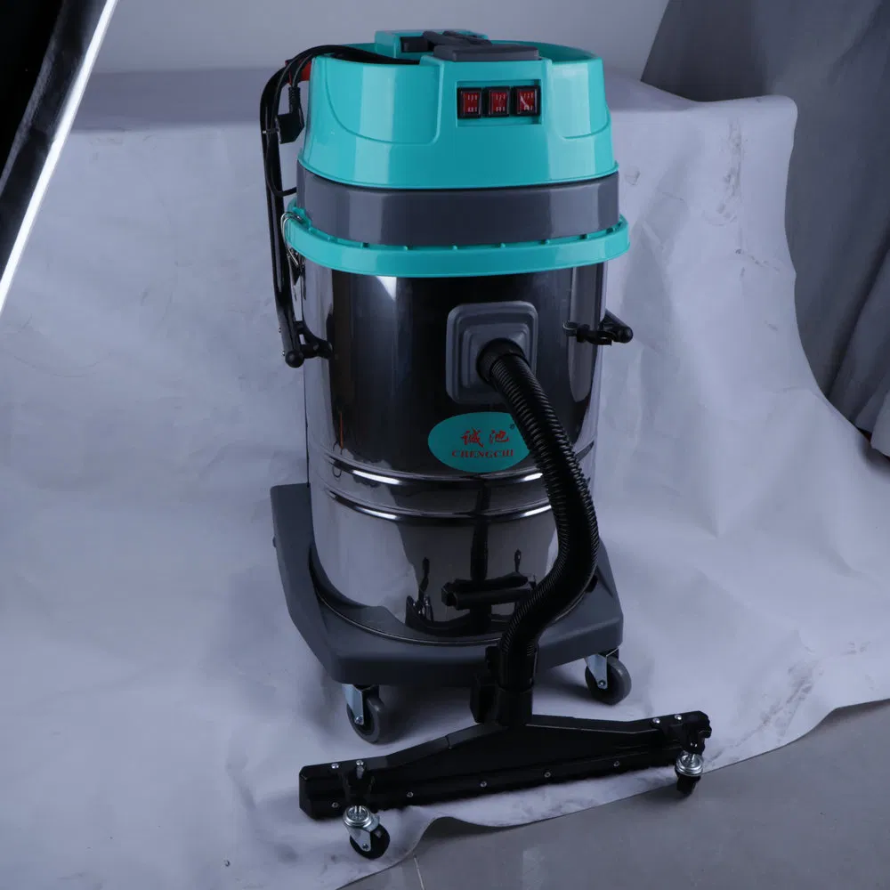 Strong Penetration Handheld Canister Vacuum Cleaner for Carpet Maintenance