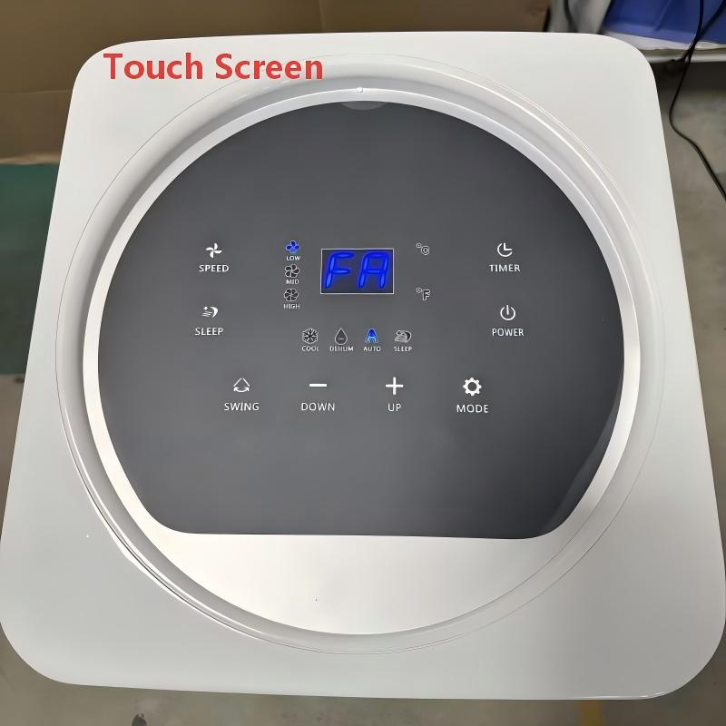 Портативный кондиционер 12000 BTU с обогревом