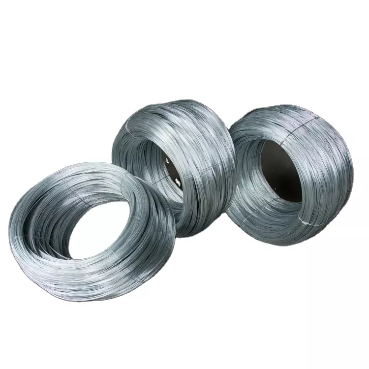 ASTM A853 Galvanized Iron Wire Tying Wire with Vineyard and Orchard Trellises
