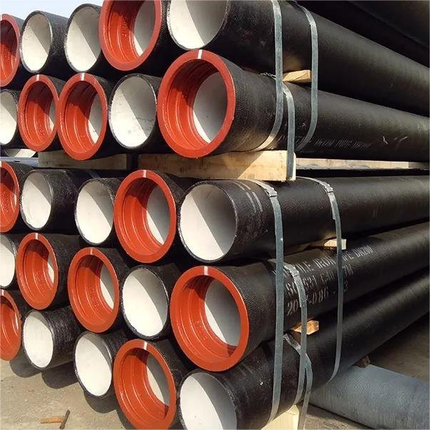 ISO2351 En545 En598 Class K9 K8 K7 C30 C25 C40 150mm 250mm 200mm 300mm 800mm Dci Pipes Tube Di Pipe Manufacturers