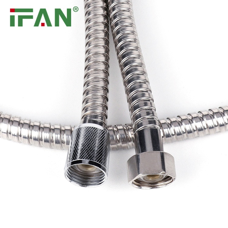Ifan High Quality Shower Head and Hose Flexible Shower Hose Stainless Steel Shower Hose