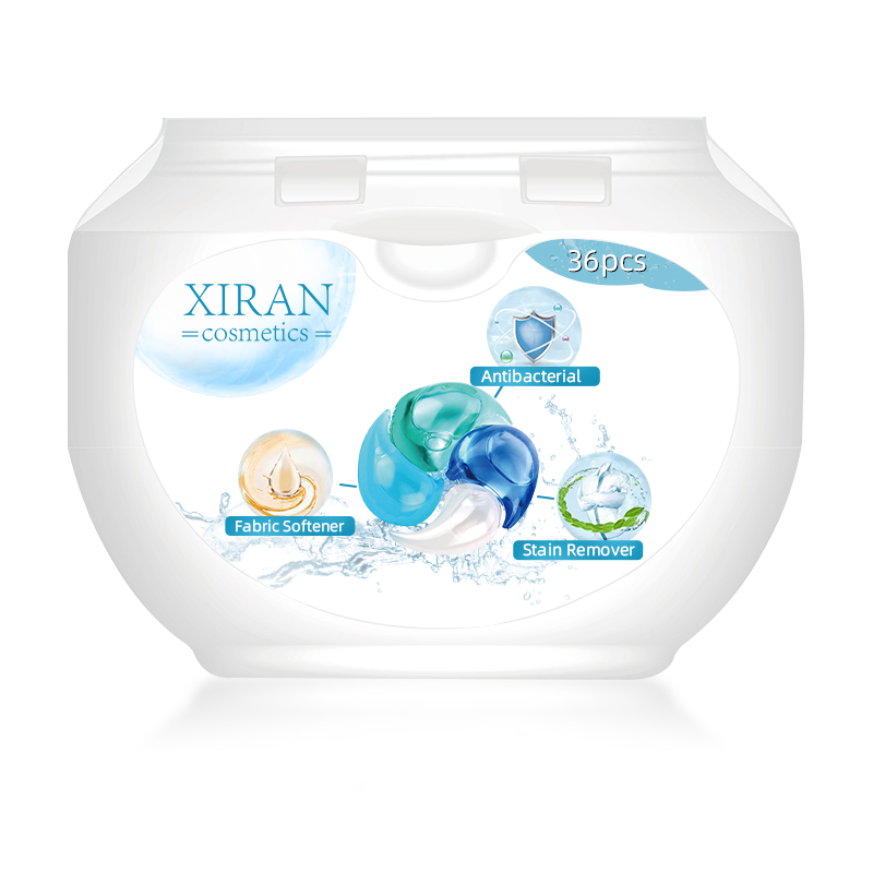 4 in 1 Natural Formula Lasting Fragrance Laundry Detergent Pods