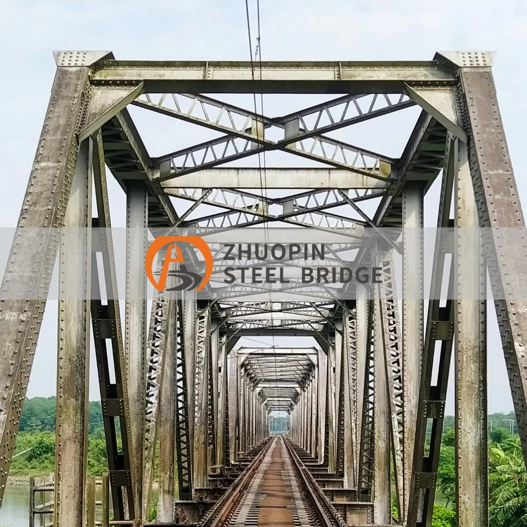 Sustainable Prefabricated Steel Structure Bridge / Truss Steel Bridge/Railway /Highway/Arch/Beam Steel Bridge