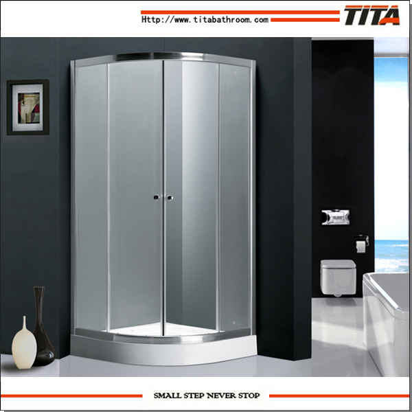 Cheap Tempered Glass Shower Cubicle Sizes Rome-a