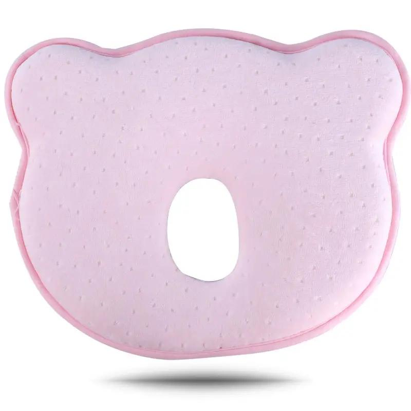 Hot Sell Baby Travel Cotton Pillow Memory Foam Head Shping Pillow
