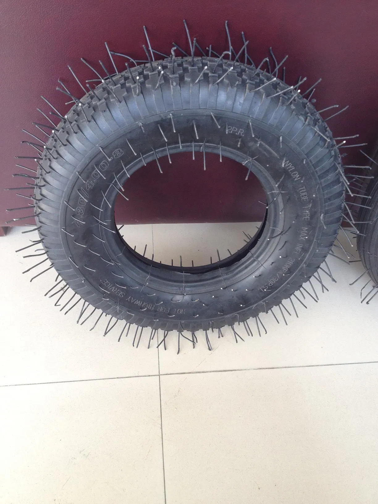 Maxtop Wheelbarrow Tyre Without Bad Smell