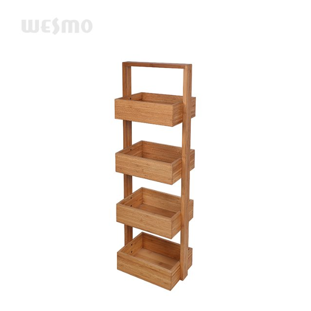 Household Hotel Accessories Bathroom Shelf Storage Rack
