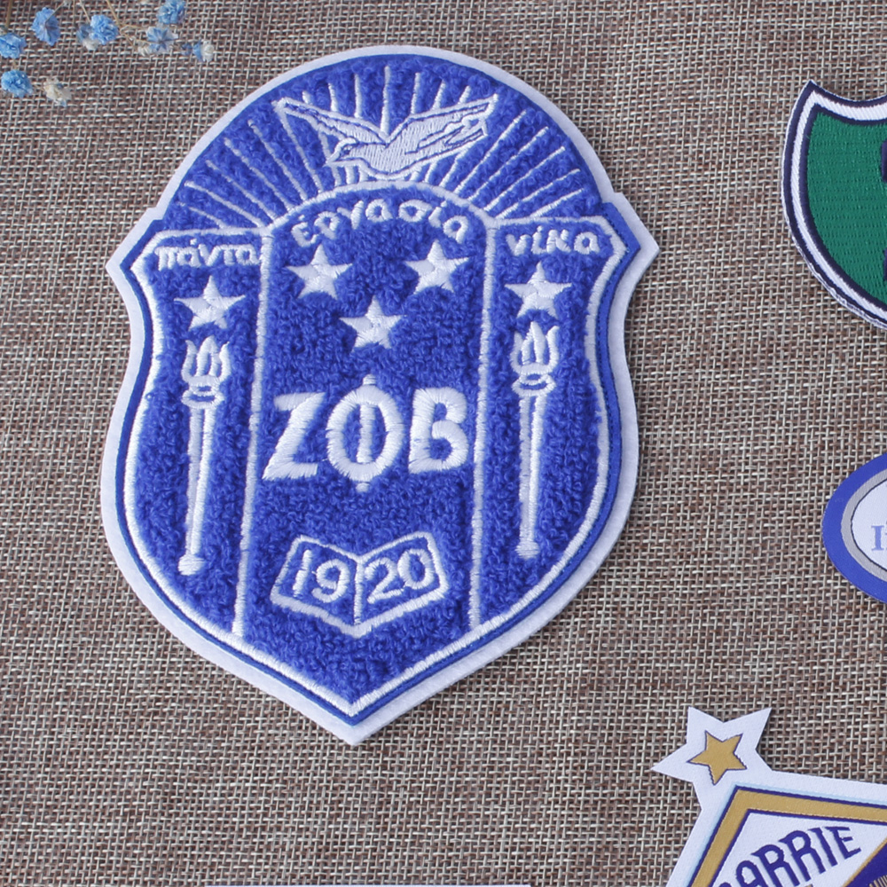 Нашивки вышитые единорог для одежды