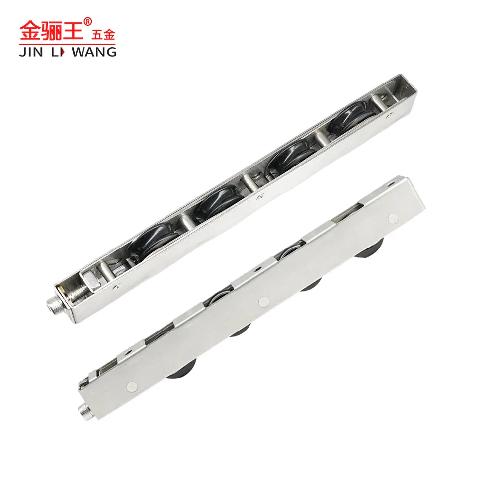 Factory Price Factory Direct Heavy Duty U Groove Nylon Pulley Ball Bearing 4 Wheels Stainless Steel Sliding Door Roller for Aluminum Window Patio Door