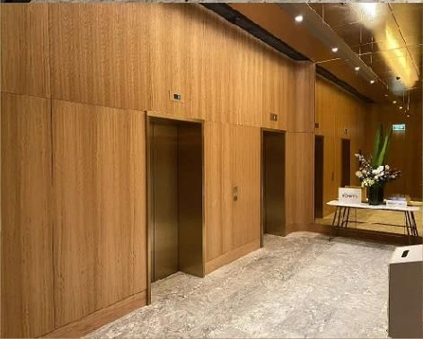 Waterproof Fireproof Compact High Pressure Laminate Outdoor Wall Exterior HPL