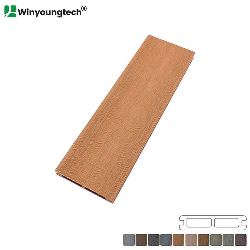 Villa Garden Fencing Wood Composite Plastic Fence Panels for Outdoor Backyard