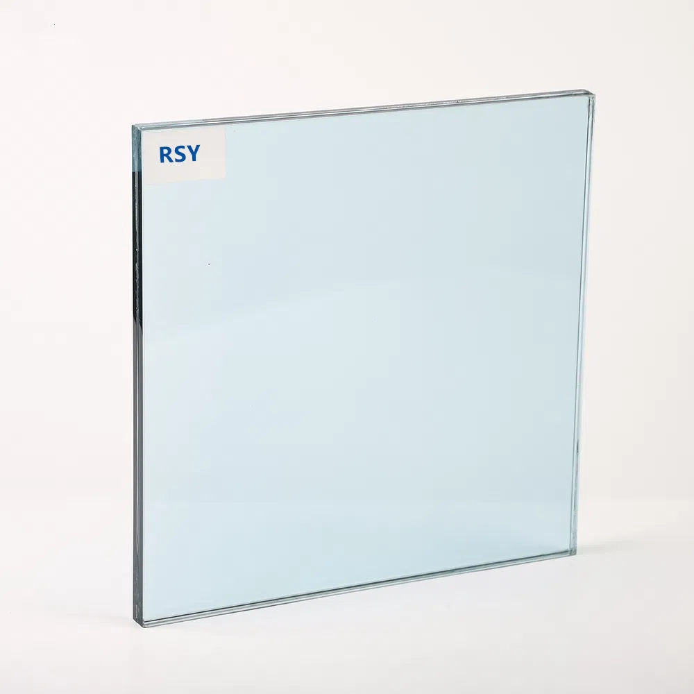 Ocean Blue Safety Laminated Glass for Building Construction