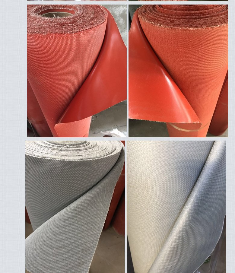 Fireproof Fiberglass Smoke Curtain Barriers
