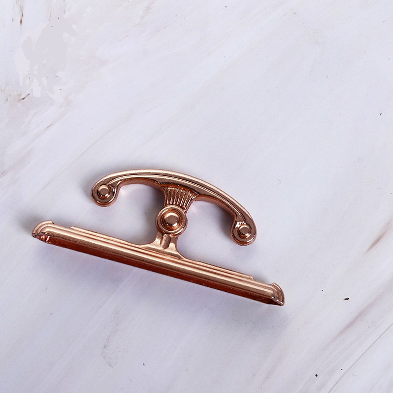 Curtain Hook Semicircle Hook Hollow Zinc Alloy Curtain Holder Hooks