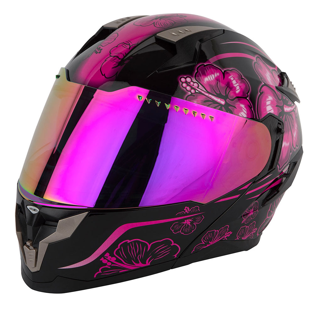 Модульный мотошлем с солнцезащитным козырьком