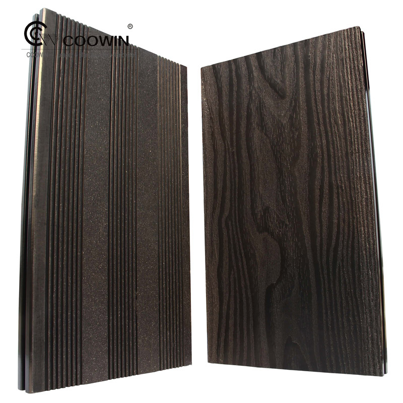 Wood Plastic Composite Decking for Big Project Ts-04