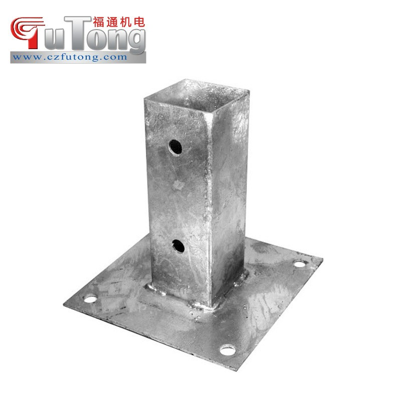 Durable Ground Sleeve Connector for Timber Post Base Installation