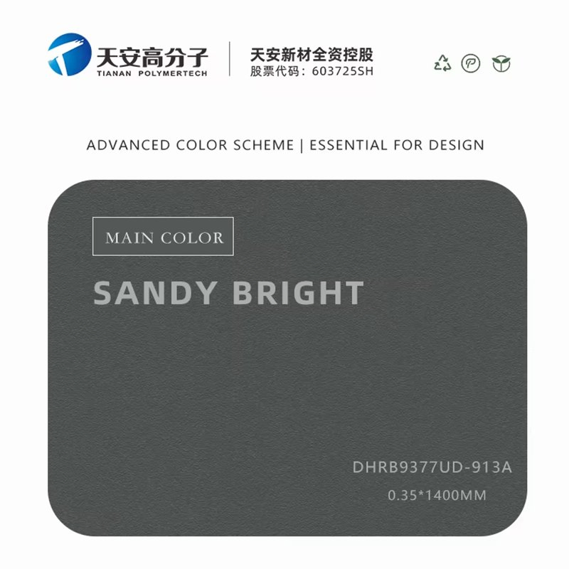 High End	Stain Resistance PVC Furniture Decorative Film