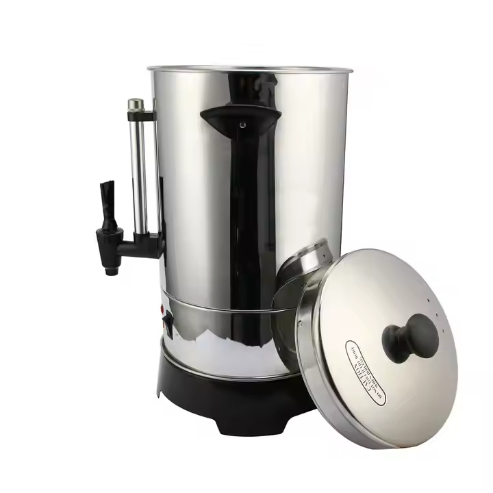 Electric Kitchen Stainless Steel Hot Water Boiler Water Coffee Milk Urn