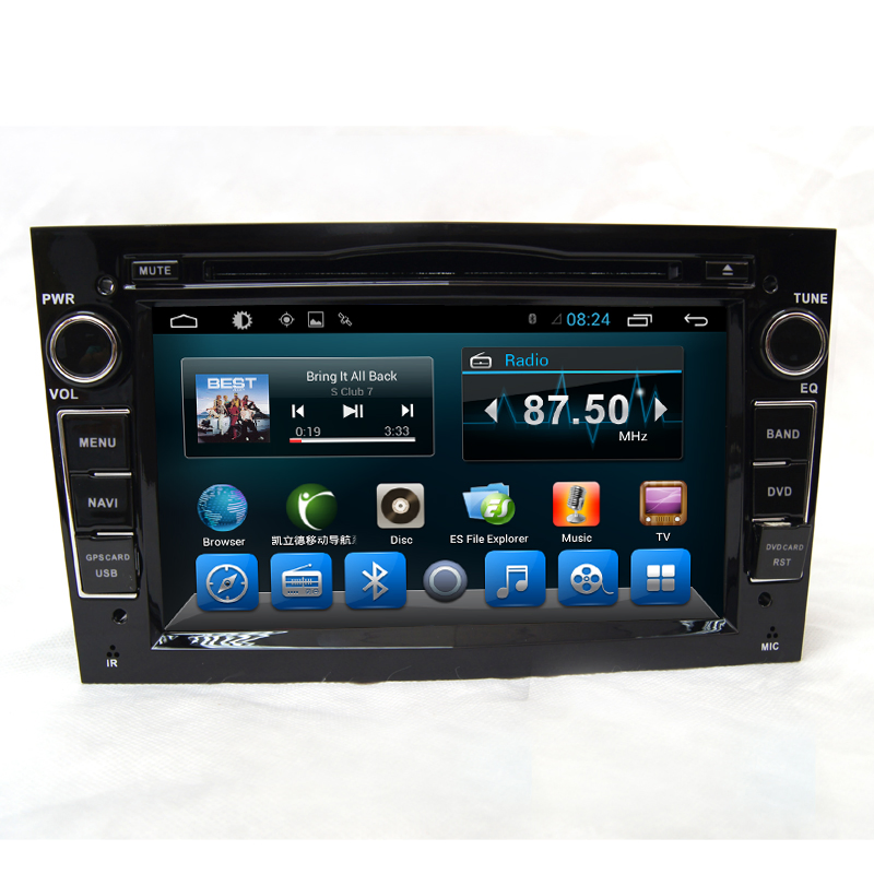 Автомагнитола 2 DIN с GPS для Opel Astra H