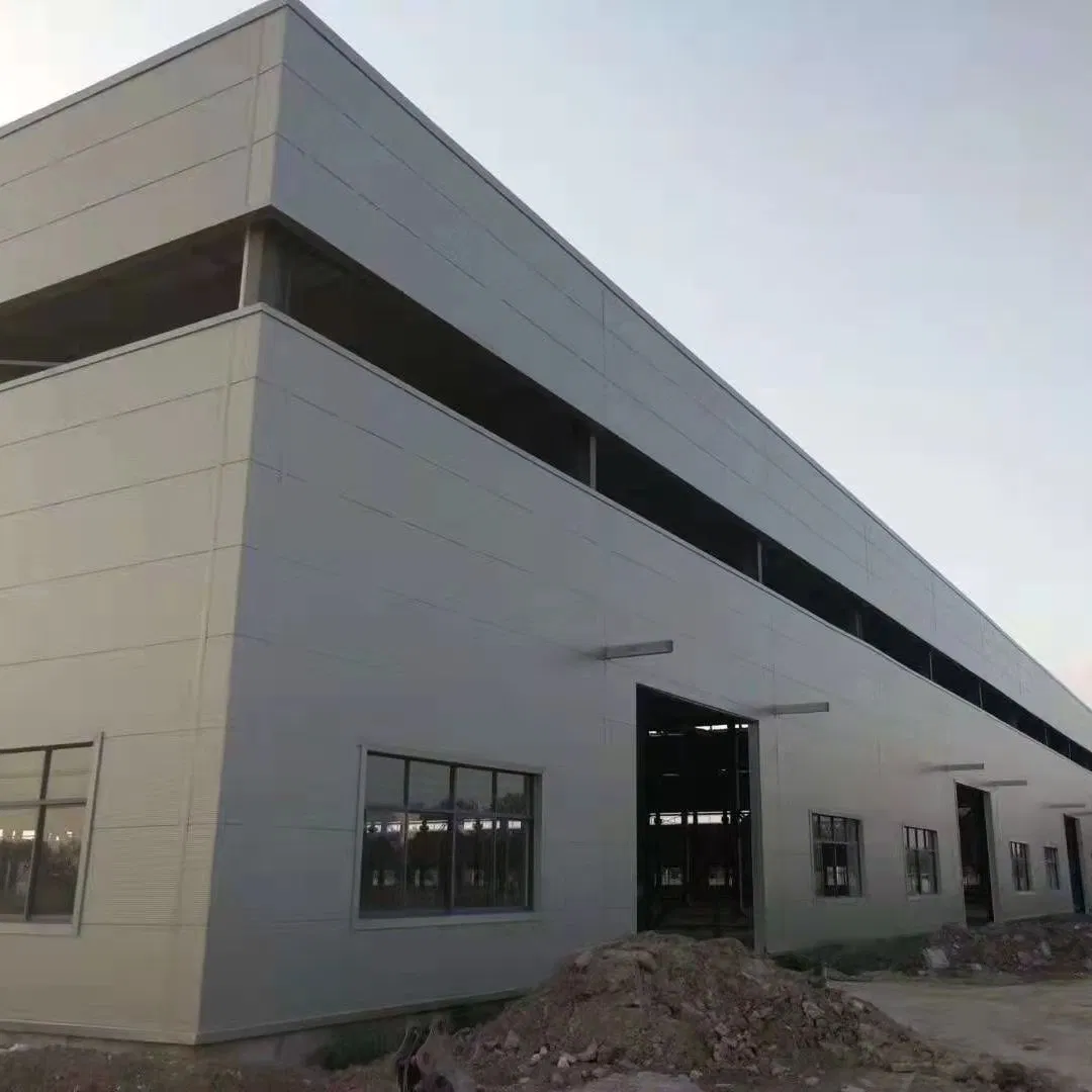 Prefab Steel Structure Hangar Metal Garage Shed Building Prefabricated Building Warehouse