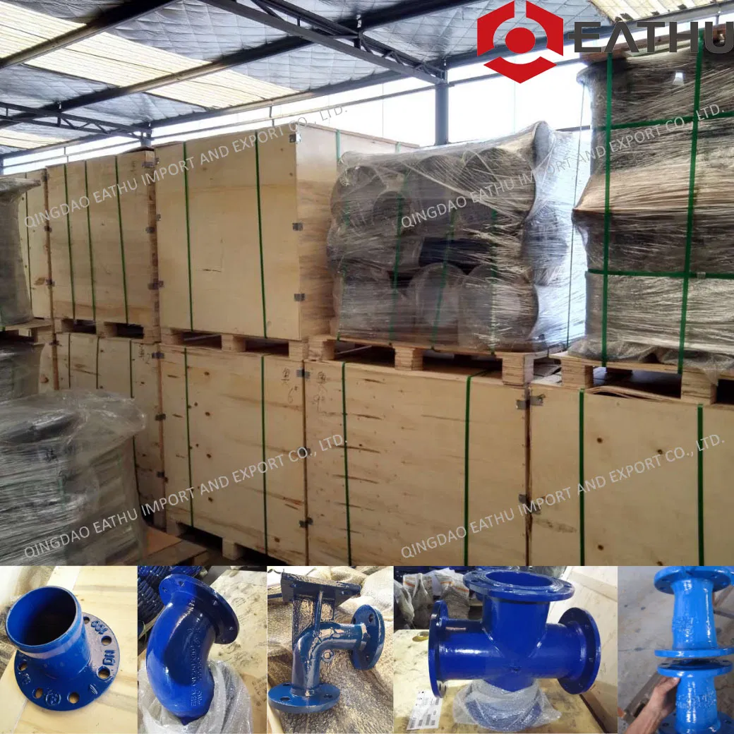 ISO2531/En545/En598 Ductile Iron Cast Iron Water Pipe Fittings for PVC Pipe and Ductile Iron Pipe