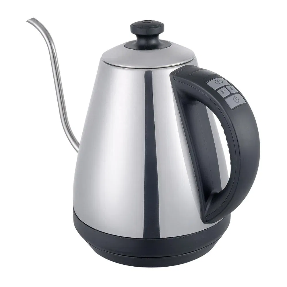 Household Smart Electric Kettle, Gooseneck Portable Electric Kettle with Temperature Control with Thermostat Control