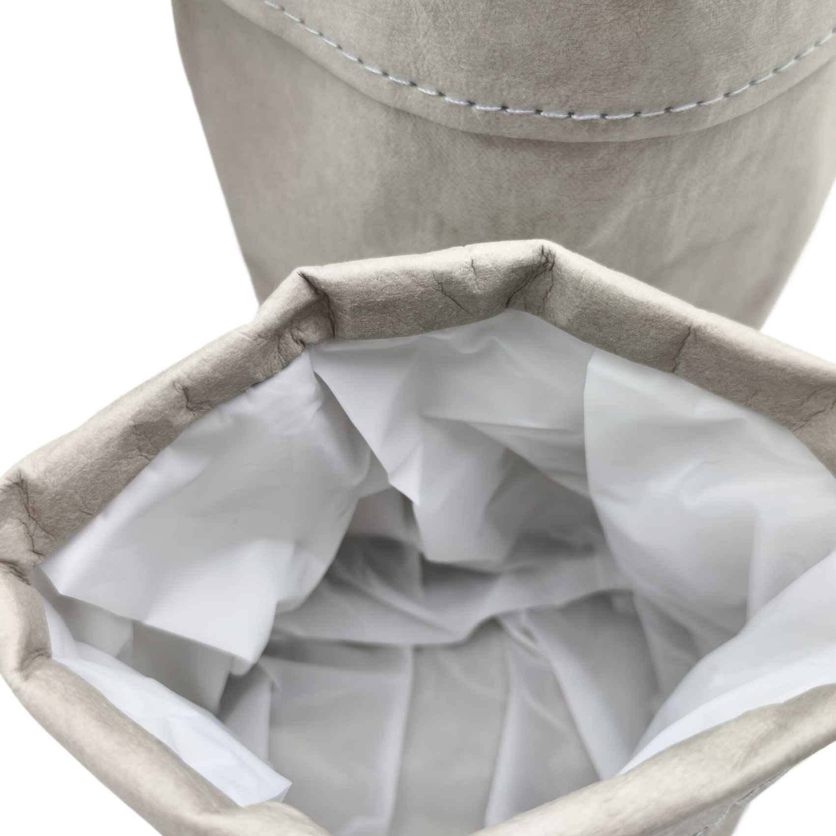 Ваза для цветов крафтовая бумага