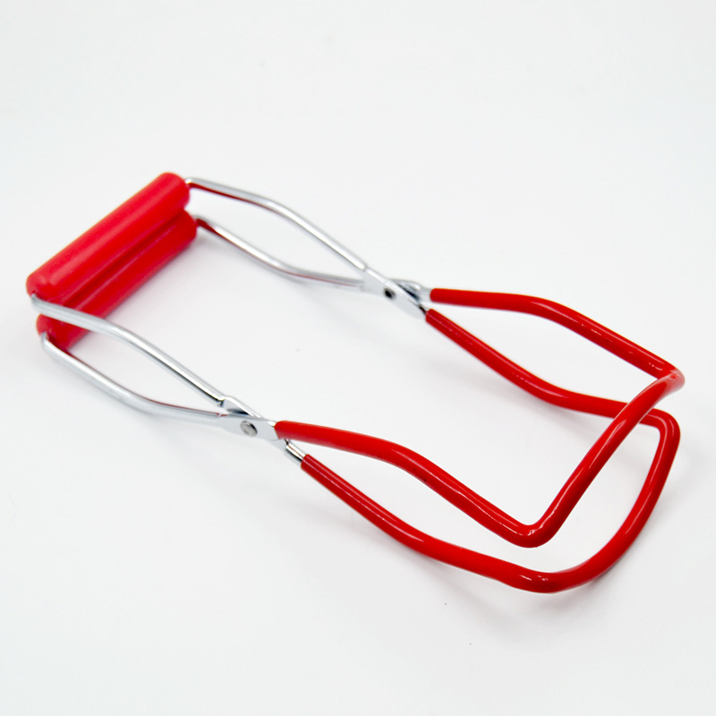 Canned Jar Tongs Stainless Steel Tank Lifter Gripper Non-Slip Bottle Picker Wbb13871