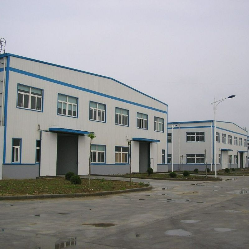 Supermarket Building with Steel Structure for Department Stores