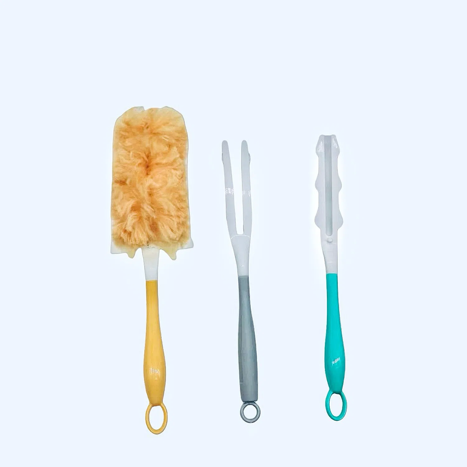 Portable Gentle Cleaning Care Microfiber Duster for Windows, Desks, Computers and More Multi-Purpose Cleaning