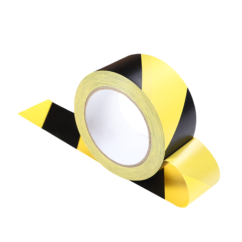PVC Safety Warning Tape - Floor & Hazard Zone Marking